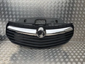 VAUXHALL VIVARO 2016 FRONT GRILLE CHROME VAN 93452300.   93452299 - Picture 1 of 9