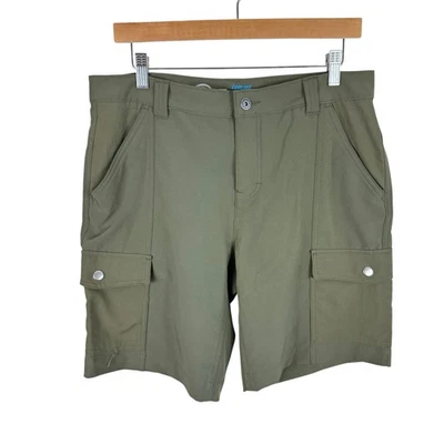 Pantalones Cortos Dickies Cooling Temp-IQ Verde Ligeros Bolsillos Para Mujer Talla 10 Foto 1 de 4