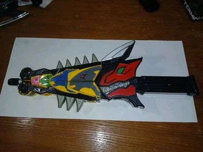 Power Rangers Dino Super Charge Spike Battle Sword Chomping Action Bandai 2015 Foto 1 de 4