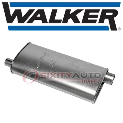 Walker Quiet-Flow Exhaust Muffler for 1973-1974 Chevrolet K20 Pickup 5.0L mq Foto 1 de 4