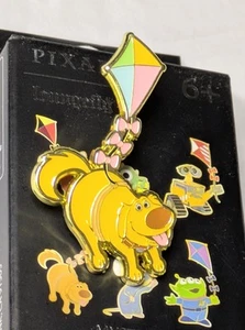 Loungefly Pixar Characters Flying Kite Blind Box Pin - Up - Dug The Dog  -Opened - Picture 1 of 5