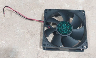 YL Antec PSU Power Supply Fan 80x80x25mm D80SH-12 M-GP1 DC 12V 0.18A YATE LOON - Image 1 of 2