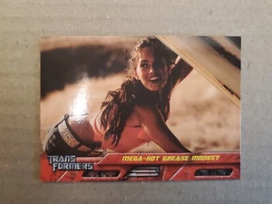 Megan Fox 2007 Topps Transformers Mega-Hot Grease Monkey Banes #36 Nrmt - Bild 1 von 3