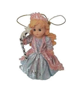 Vintage 1999 Wizard of Oz Glinda the Good Witch Effanbee Doll 3" Ornament *Read - Picture 1 of 7