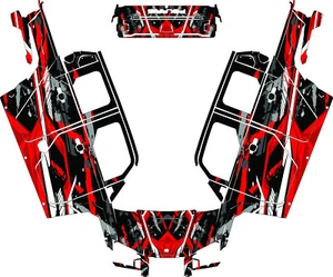 2023+ POLARIS XPEDITION ADV 1000 Design Decal Graphic Kit Vinyl Wraps Off Road - Foto 1 di 6
