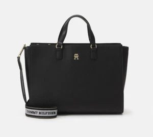 Tommy Hilfiger FRESH SATCHEL - Handtasche - black (UVP: 159,95€) - Bild 1 von 6