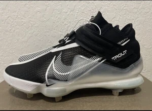 Nike Force Zoom Trout 7 Baseballstollen schwarz/weiß CI3134-005 Herren Größe 10,5 - Bild 1 von 6