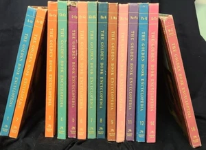 14 Vintage 1959 The Golden Book Encyclopedias - Bild 1 von 12