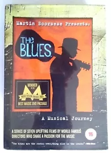 Martin Scorsese Presents The Blues - 7 DVD Boxset - NEW SEALED PAL - Foto 1 di 3