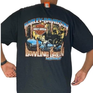Harley Davidson Graphic Print Tshirt Herren Größe XXL Neu Mit Etikett 2010 Kentucky - Bild 1 von 4