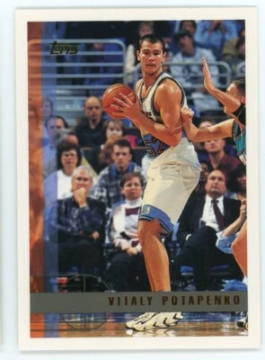 1997-98 Topps Vitaly Potapenko Card #96 - Image 1 of 2