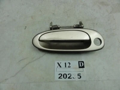 Manija de puerta SC400 1992 Lexus lado del conductor delantero exterior abridor OEM Foto 1 de 4