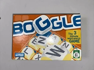 2005 Boggle 3 Minute Word Search Family Game Parker Bros. - Picture 1 of 12