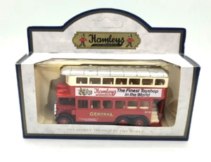 Hamleys - LLEDO Days Gone Hamleys 1931 AEC Renown Double Decker Bus - Picture 1 of 5