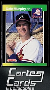 Dale Murphy 1989 Donruss Baseball's Best #29 Atlanta Braves - Picture 1 of 2