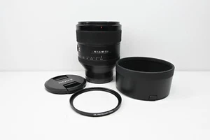 Sony 85mm F/1.4 GM FE Lens - Mint - w/Sony Zeiss UV Filter - USA Seller - Picture 1 of 6