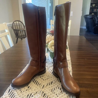 Botas de Montar Tory Burch Colton Nuevas Talla 5M 🇧🇷  Foto 1 de 4