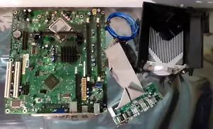 DELL Dimension E310 DV051 LGA 775/Socket T Motherboard with 2.8GHz Intel P4 CPU - Picture 1 of 5