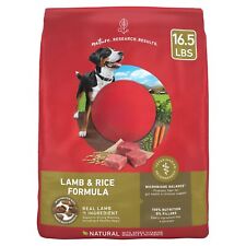 Dry Dog Food High Protein Microbiome Balance, Real Lamb & Rice, 16.5 lb Bag