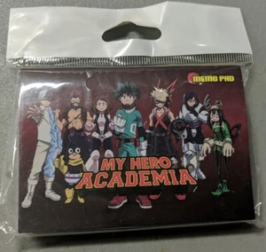 My Hero Academia Battle Group Anime Memo Pad GE-72548 - Imagen 1 de 2