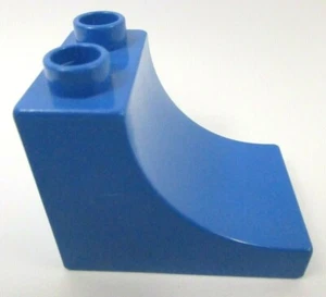 LEGO Duplo Blue Brick 2x3x2 with Curve Ref 2301 - Picture 1 of 1