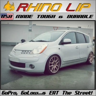 Labio divisor de goma flexible para Nissan Máxima Micra Sentra Altima Cube Z34 Foto 1 de 4