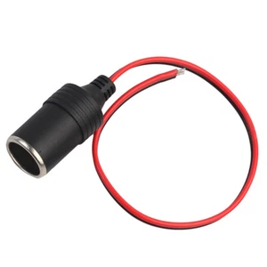 Weibliche Zigarettenanzünder Auto Netzstecker 12 24V Buchse Steckadapter - Picture 1 of 8