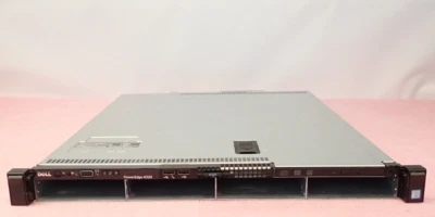 Dell PowerEdge R330 Quad-Core E3-1220v5 2x 8GB DDR4 RAM 4x 3.5" Bay 1U Server - Image 1 of 2