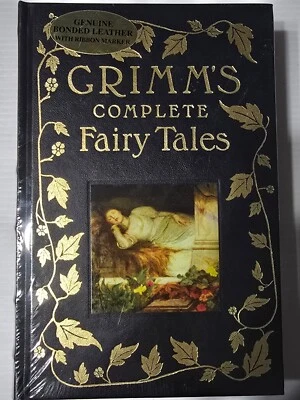 Grimm's Complete Fairy Tales Hardcover  Barnes & Noble w/ Gold Edges Ed. - Image 1 of 4