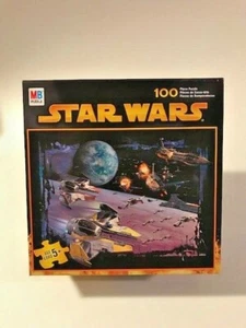 Star Wars Episode 2 Space Battle 100 pc Puzzle New 2005 Factory Sealed NIB NEW - Picture 1 of 2