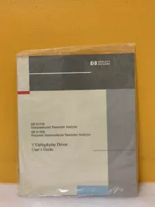 HP 4155B/4156B Semiconductor Parameter Analyzer VXI Plug/Play Driver User Guide - Picture 1 of 2