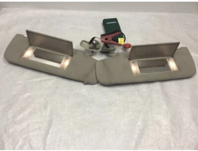 Juego de parasol iluminado Cadillac Escalade 2003-2006 OEM beige 03 04 05 06 Foto 1 de 4