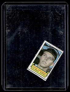 1969 Topps Stamps #189 Steve Whitaker - NM