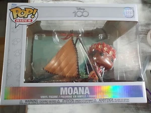 FUNKO POP! RIDE DISNEY'S 100TH - MOANA On Boat - Picture 1 of 10