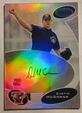 2003 Bowman's Best - #BB-DMM Dustin McGowan (AU, RC)