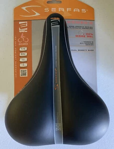 Serfas Women's E-Gel DDLD-200 Dual Density Deep Bike Bicycle Seat - Picture 1 of 13