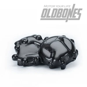 Cubierta del alternador del panel del motor embrague lateral fibra de carbono para BMW S1000RR 2009-2018 - Imagen 1 de 6