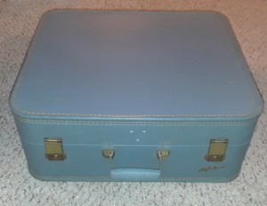 Lady Baltimore Luggage In Vintage 