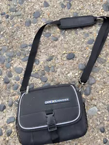 Game Boy Advance Sling Bag Messenger Reiseetui schwarz - Bild 1 von 4
