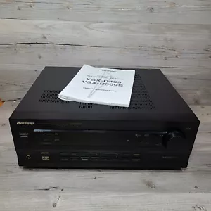 Pioneer VSX-D409 Audio/Video Multi Ch. Stereo Dolby Digital Receiver - Picture 1 of 12