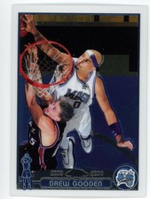 2003 Topps Chrome   Drew Gooden #87 Orlando Magic