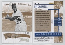 2014 Panini Classics Timeless Tributes Gold /25 Roy Campanella #119 HOF
