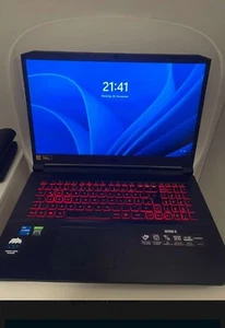 Gaming Notebook Acer Nitro 5 17 Zoll Nvidia Geforce RTX 3050 Intel i5 - Bild 1 von 9