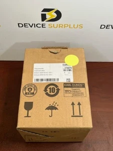 DUNGS 216904 MVDLE 205/602 SINGLE AUTOMATIC SHUT-OFF VALVE NEMA TYPE 4 1/2" NPT - Picture 1 of 6