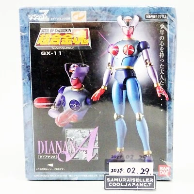 Soul of Chogokin GX-11 Diana Dianan A Mazinger Z Action Figure Go Nagai Bandai - Image 1 of 4