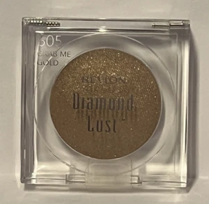 Revlon Diamond Lust Sheer Shadow, 605 Grab Me Gold, 0.053 oz - Picture 1 of 3