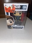 FUNKO POP STAR WARS 139 ROGUE ONE CAPTAIN CASSIAN ANDOR NIB