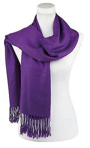 Elegant scarf stole cozy pattern PS116-MANY COLORS - Picture 1 of 10