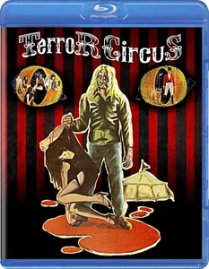 TERROR CIRCUS , BLU-RAY , CODE RED , REGION A,B,C - Picture 1 of 1