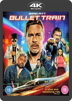 Bullet Train 4K Blu-ray (2022) - Image 1 of 1